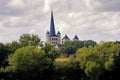 Historical Brauweiler Abbey