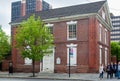 Historical Brick Building Philadelphia