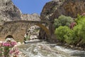 Historical Bridge, Adiyaman, Turkey Royalty Free Stock Photo