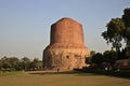 Historical Buddha Stupa at Sarnath, India