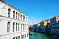 Historical buiding, Venice, Italy, Europe Royalty Free Stock Photo