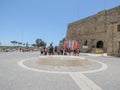 Historical buidlings in Valletta