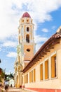 Historical buildin of Trinidad town in Cuba
