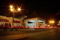 Historical building in alun alun, yogyakarta - indonesia