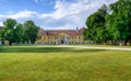 Historical building of Baroque castle Marchegg Marchegg, AUSTRIA