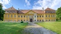 Historical building of Baroque castle Marchegg Marchegg, AUSTRIA