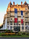 Historical Building Bezier, France