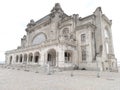 Historical building Casino in Constanta, Romania, built in 1909. foto sketch Royalty Free Stock Photo