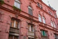 Historical building in the city centre of Szeged, Hungary