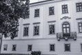 Historical building in the city of Eger,Hungary