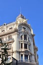 Historical building at Colon Avenue in Granada, Spain Royalty Free Stock Photo