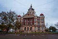 Historical building of the Coryell County Courthouse in Texas