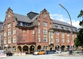 Historical Building in Downtown of the Hanse City Hamburg