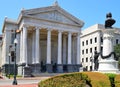 Historical Building in Downtown New Orleans, Louisiana Royalty Free Stock Photo