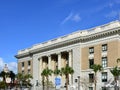 Historical Building in Downtown Tampa, Florida Royalty Free Stock Photo