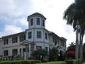 Historical Building in Dowtown Naples at the Gulf of Mexico, Florida