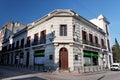 Historical Building Facade in Montevideo