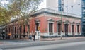 Historical Building Facade in Montevideo