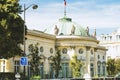 Palace of the Legion of Honor in Paris Royalty Free Stock Photo