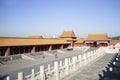 Historical building in Forbidden City, Beijing, China