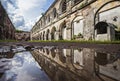 Historical Building, Fort Willem I military camp, at Ambarawa, Central Java, Indonesia