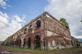 Historical Building, Fort Willem I military camp, at Ambarawa, Central Java, Indonesia