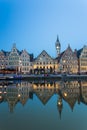 Historical Building Ghent, Belgium