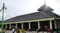 Historical building, Great Mosque of Demak Royalty Free Stock Photo