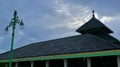 Historical building, Great Mosque of Demak Royalty Free Stock Photo