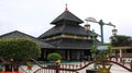 Historical building, Great Mosque of Demak Royalty Free Stock Photo