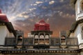 Historical Building in Gulab Bagh, Udaipur, Rajasthan, India