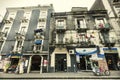 Historical building in historic center of Catania, Sicily. Italy Royalty Free Stock Photo