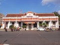 Historical building kantor pos Semarang Indonesia
