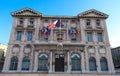 The historical building of Marseille city hall , France Royalty Free Stock Photo