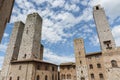 Historical town San Gimignano, Tuscany, Italy Royalty Free Stock Photo