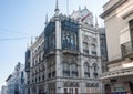 Historical Building Montevideo Uruguay