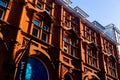 Vintage, historical architecture in Mayfair, London 2022