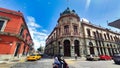 Historical building in Oaxaca City, Mexico Royalty Free Stock Photo