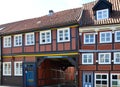 Historical Building in the Old Hanse Town Stade, Lower Saxony