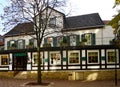 Historical Building in the Old Town of Bad Harzburg, Lower Saxony