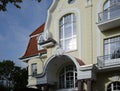 Historical Building in the Old Town of Bad Harzburg, Lower Saxony