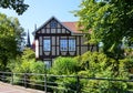 Historical Building in the Old Town of Celle, Lower Saxony Royalty Free Stock Photo