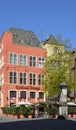 Historical Building in the Old Town of Cologne, North Rhine - Westphalia