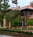 Historical Building in the Old Town of Columbia, the Capital City of South Carolina Royalty Free Stock Photo