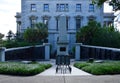 Historical Building in the Old Town of Columbia, the Capital City of South Carolina Royalty Free Stock Photo