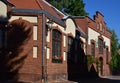 Historical Building in the Old Town of Leer, East Frisia, Lower Saxony