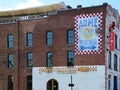 Historical Building in the Old Town of Nashville, the Capital City of Tennessee