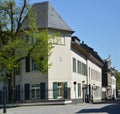 Historical Building in the Old Town opf Duesseldorf, the Capital City of North Rhine - Westphalia