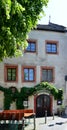 Historical Building in the Old Town of Regensburg, Bavaria