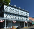 Historical Building in the Old Town of Sacramento, the Capital City of California Royalty Free Stock Photo